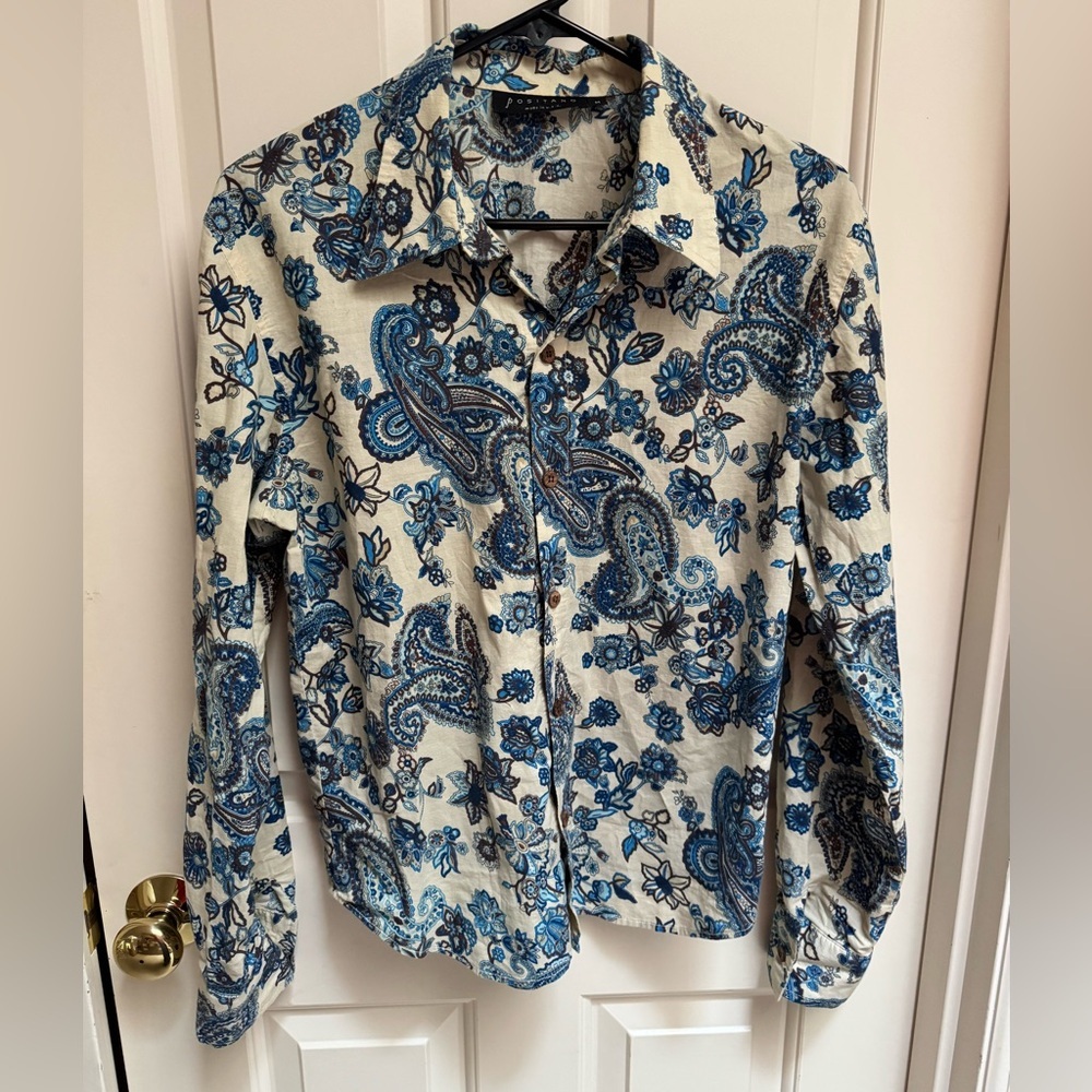 Positano Made in The US Button Down Shirt